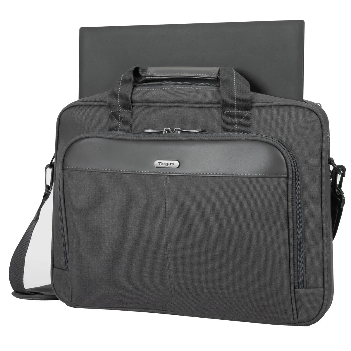 15-16" Classic Slim Briefcase - Gray (Amazon Exclusive)