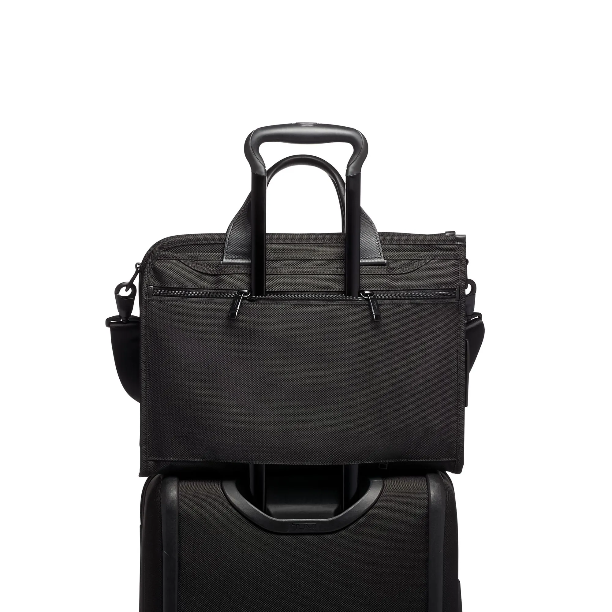 Alpha 3 Slim Deluxe Portfolio // Black