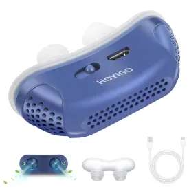 Anti Snoring Devices,Double Vortex Anti Snoring Device,Effective Snoring Prevention,Snoring Solution for Men and Women,Up to 8 Hours