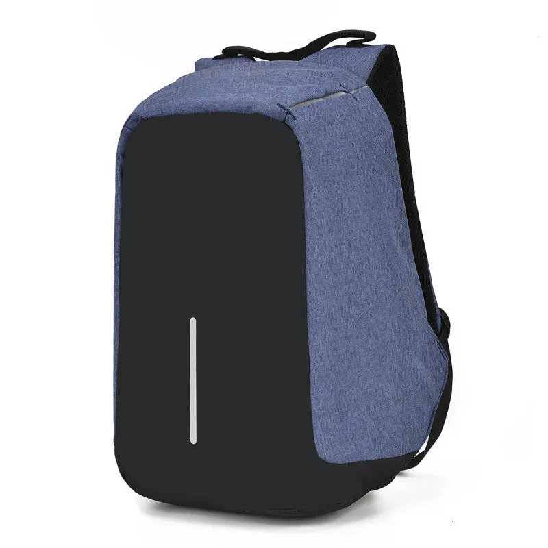 Anti-Theft Backpack Female Computer USB Charging Backpack Student Travel Waterproof Leisure Schoolbag