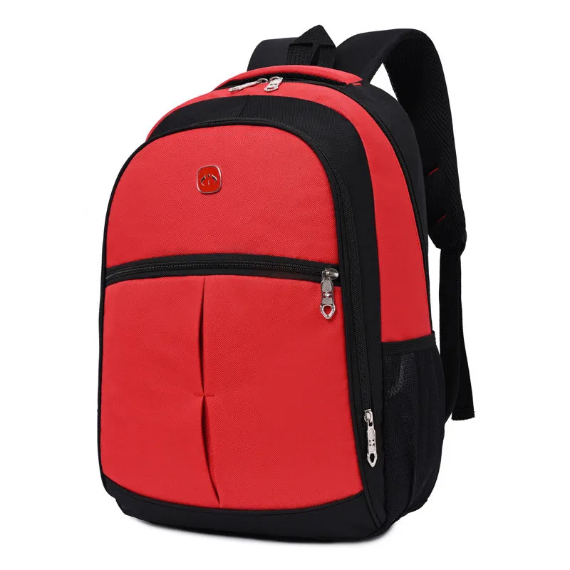 Backpack Computer   Outdoor Leisure Neutral Middle School College Schoolbag