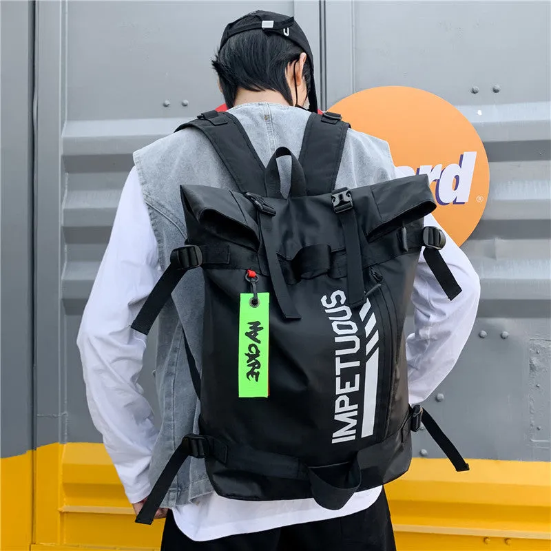 Backpack Korean Style Fashion Casual travel  Personalized Student Schoolbag Custom