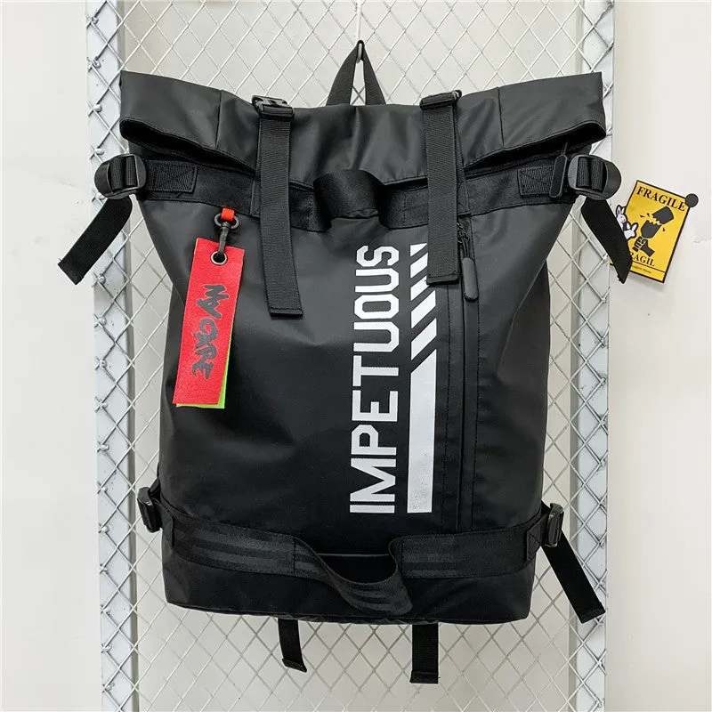Backpack Korean Style Fashion Casual travel  Personalized Student Schoolbag Custom