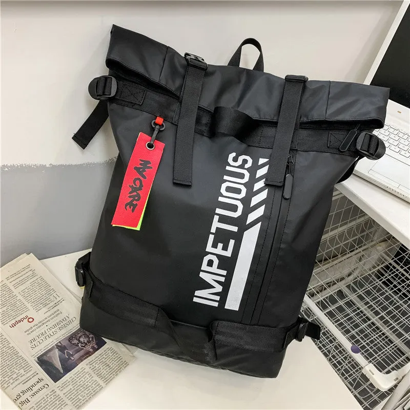 Backpack Korean Style Fashion Casual travel  Personalized Student Schoolbag Custom
