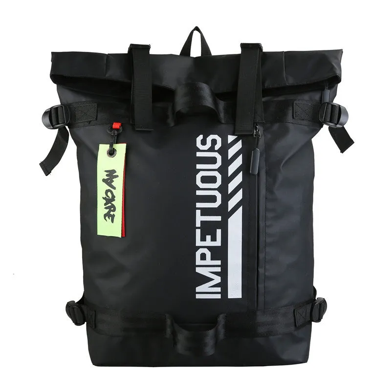 Backpack Korean Style Fashion Casual travel  Personalized Student Schoolbag Custom