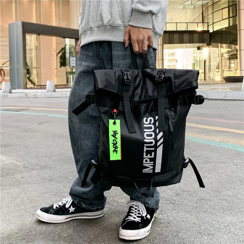Backpack Korean Style Fashion Casual travel  Personalized Student Schoolbag Custom