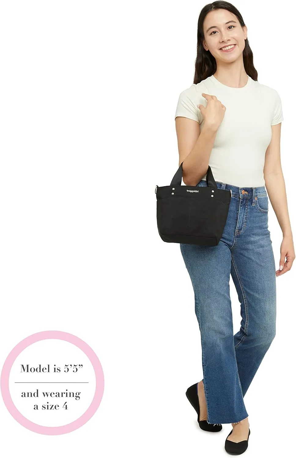 Baggallini Mini Carryall Tote