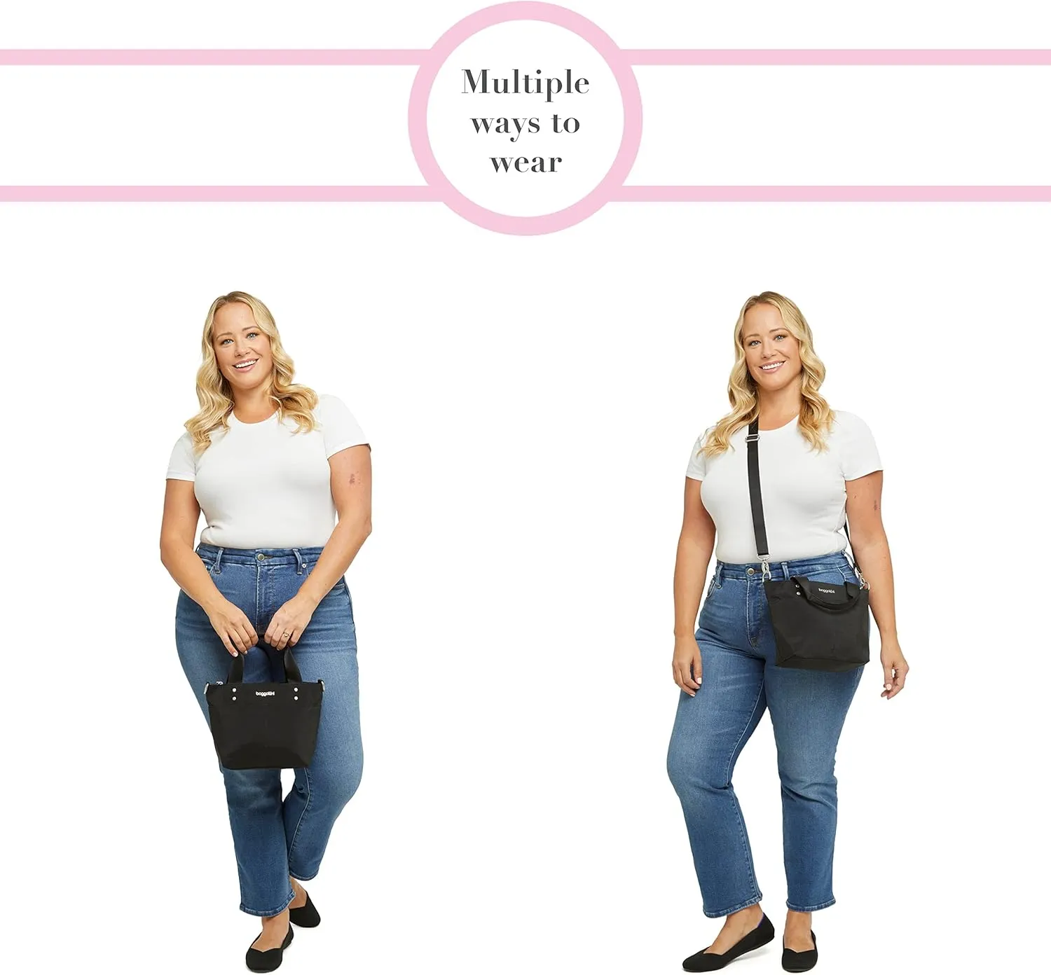 Baggallini Mini Carryall Tote