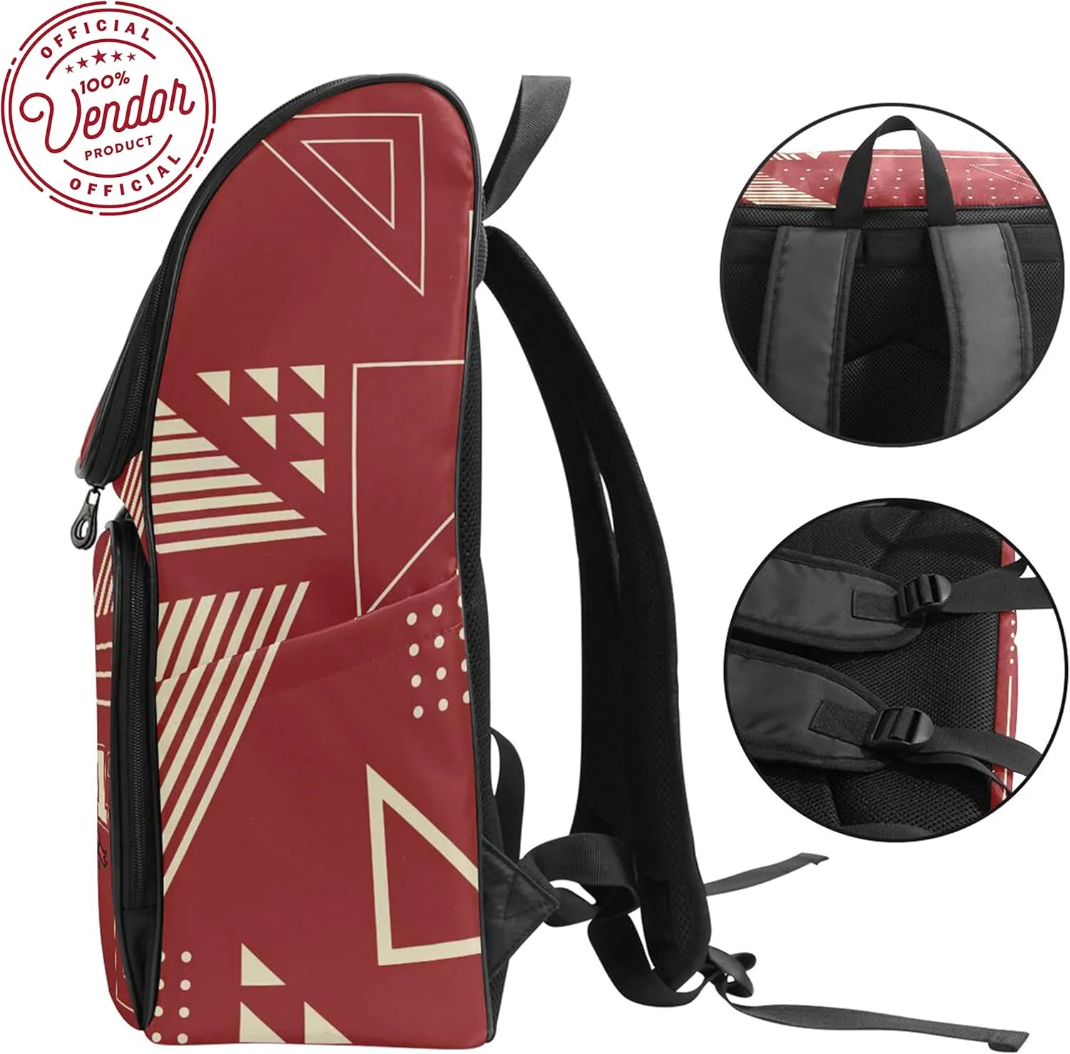 BBGreek Kappa Alpha Psi Official Vendor - Kappa - 1911 Backpack - Nupe - Fraternity Paraphernalia