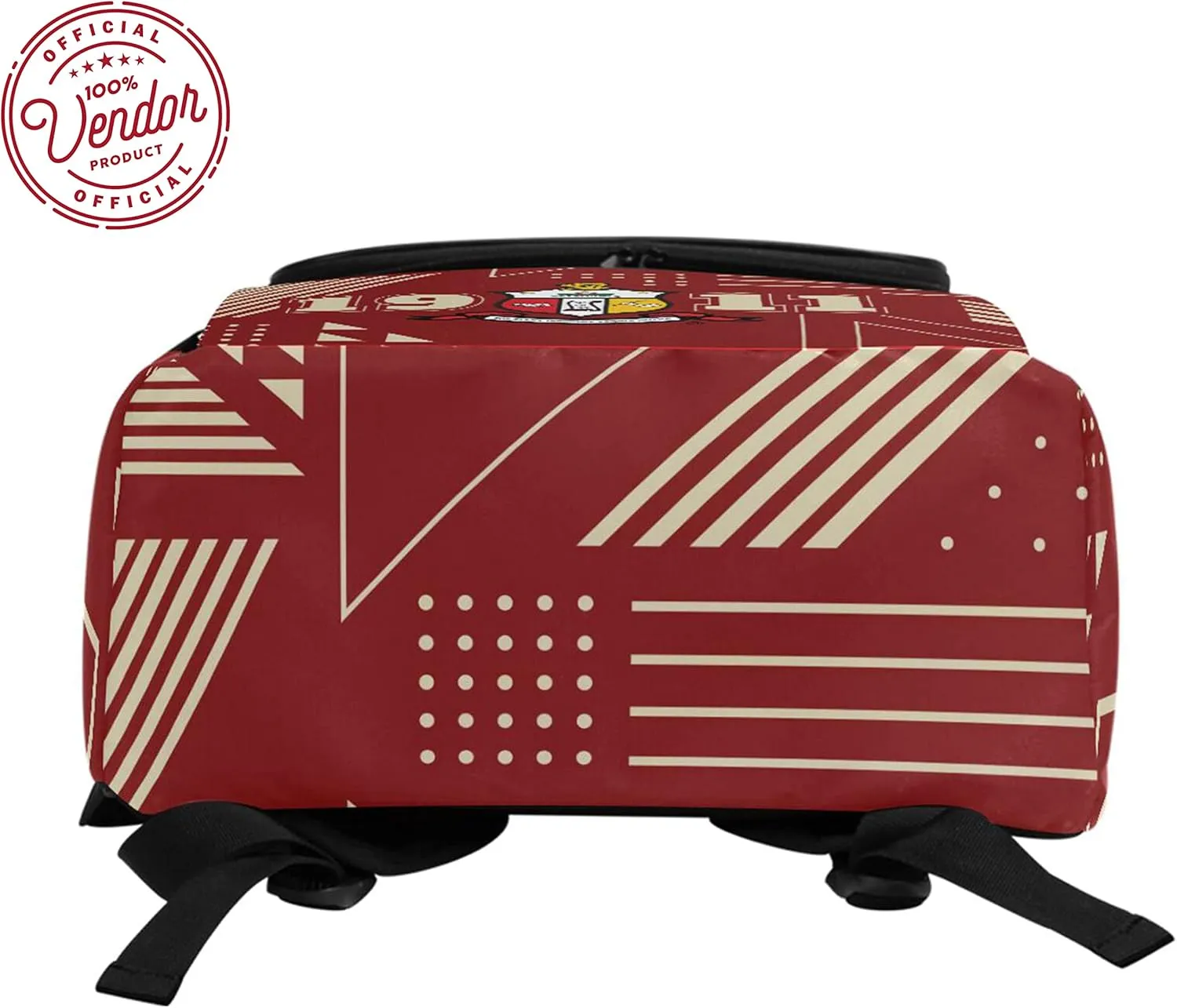 BBGreek Kappa Alpha Psi Official Vendor - Kappa - 1911 Backpack - Nupe - Fraternity Paraphernalia
