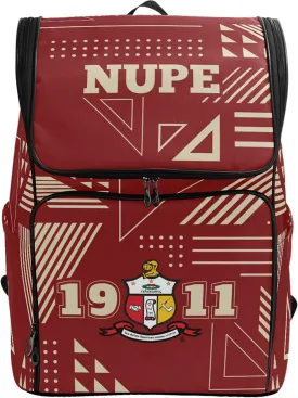 BBGreek Kappa Alpha Psi Official Vendor - Kappa - 1911 Backpack - Nupe - Fraternity Paraphernalia