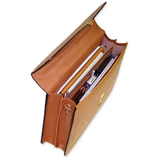 Belting Slim Combination Lock Briefcase #9003
