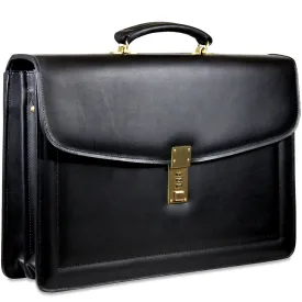 Belting Slim Combination Lock Briefcase #9003