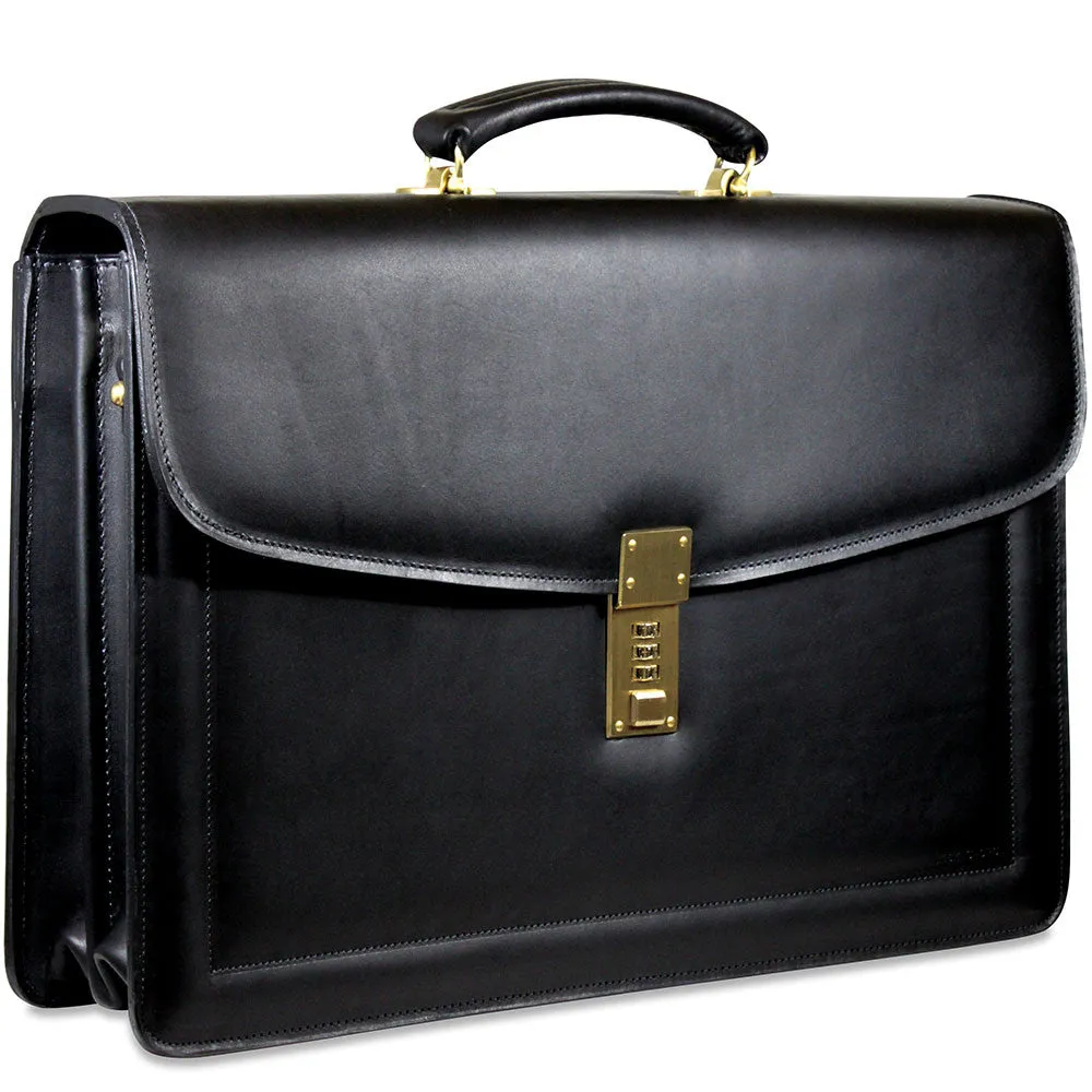 Belting Slim Combination Lock Briefcase #9003