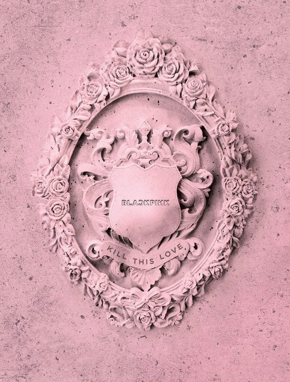 BLACKPINK - KILL THIS LOVE [PINK ver.] (2nd Mini Album) CD 52p Photobook Lyrics Book 4Photocards Polaroid Photocard Sticker Set On Pack Poster Folded Poster Double Side Extra Photocards Set