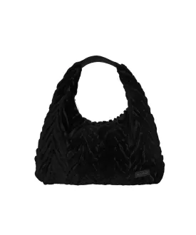 BULAGGI WOMEN FUR HOBO BAG