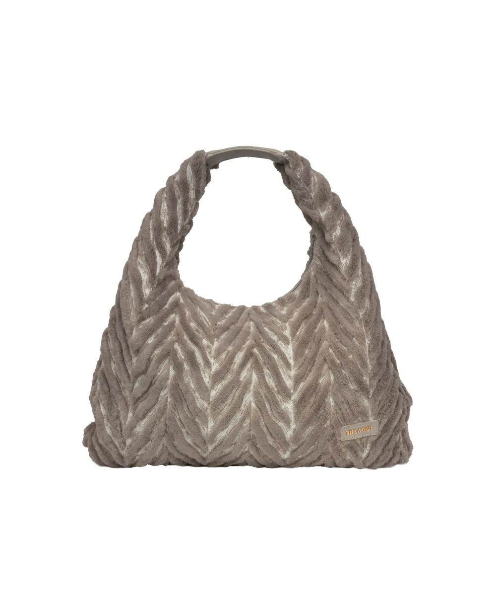 BULAGGI WOMEN FUR HOBO BAG