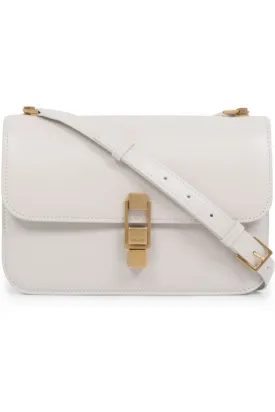 CARRE BOX BAG CREMA SOFT