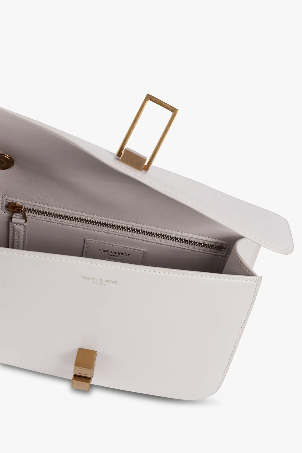 CARRE BOX BAG CREMA SOFT