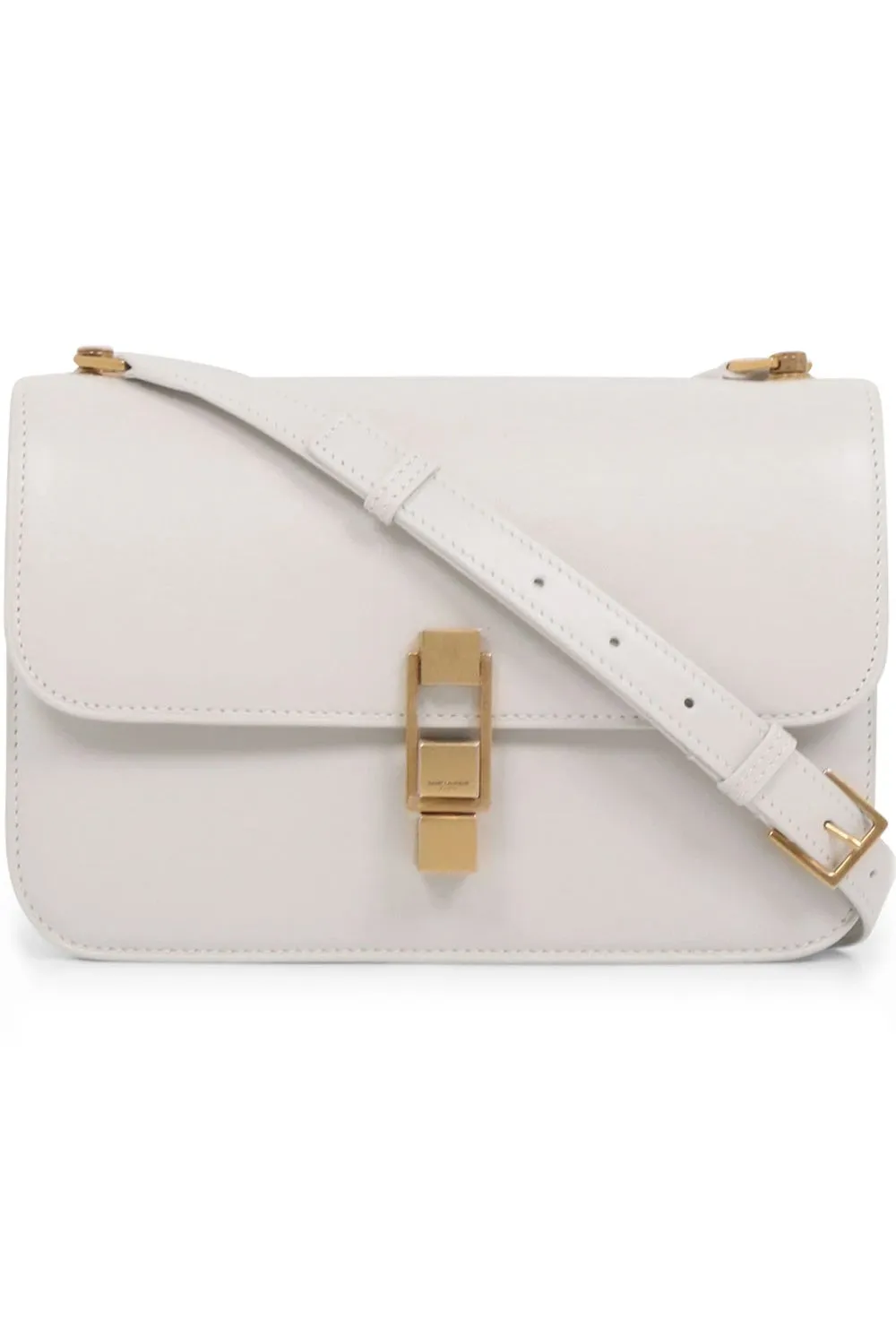 CARRE BOX BAG CREMA SOFT