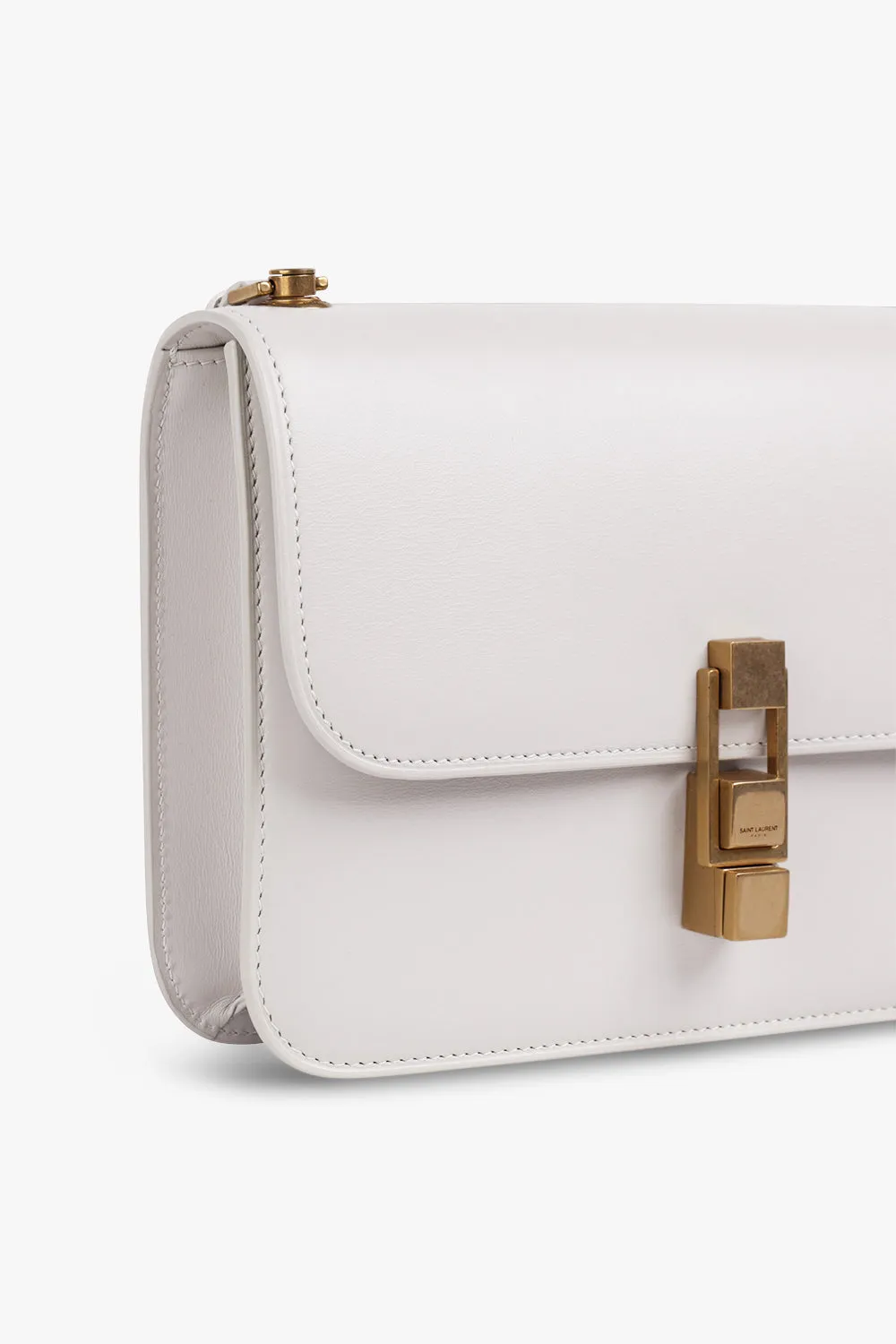 CARRE BOX BAG CREMA SOFT