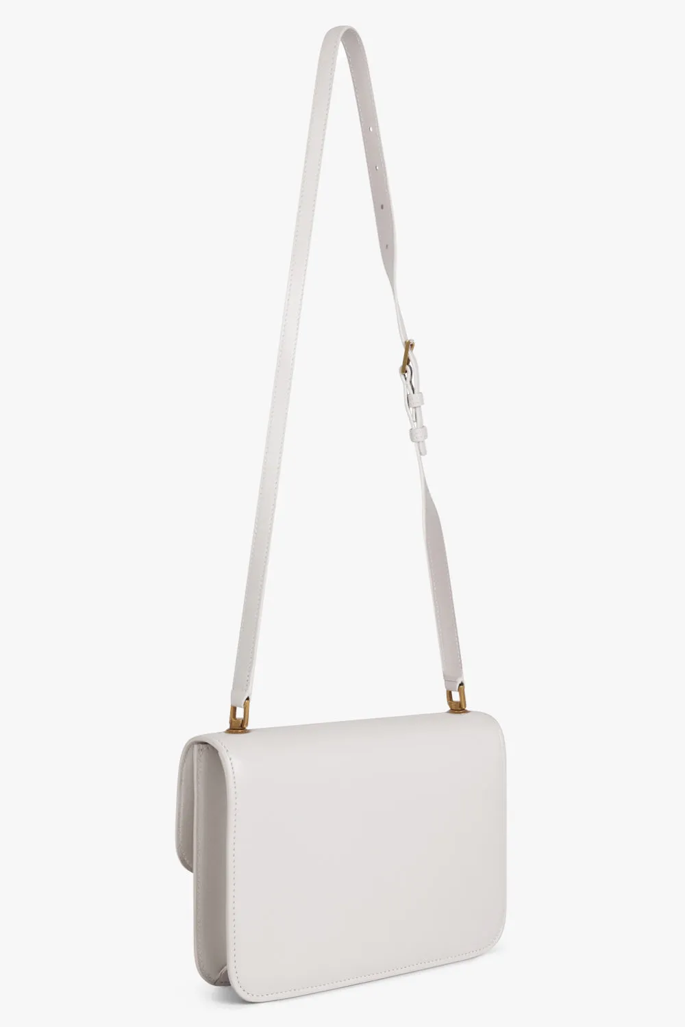 CARRE BOX BAG CREMA SOFT
