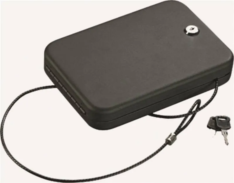 Case Portable Key Lock Black