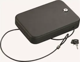 Case Portable Key Lock Black