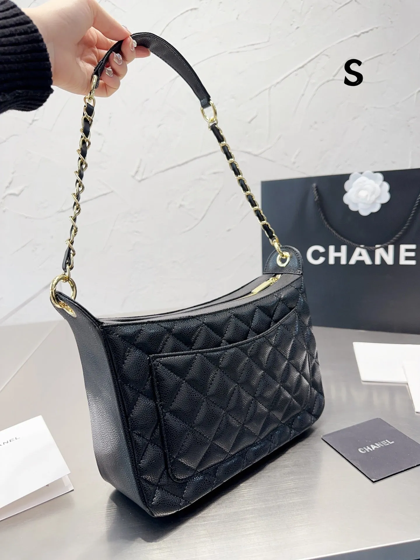 CC629 Vintage Bag / 9.4x5.1inch