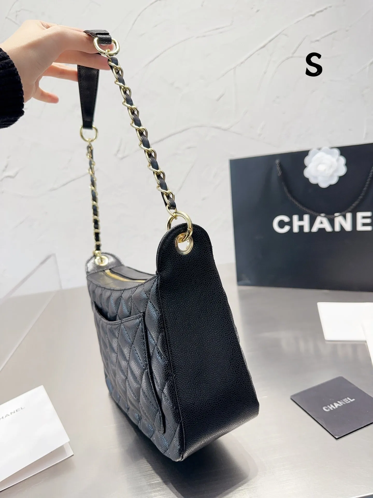 CC629 Vintage Bag / 9.4x5.1inch