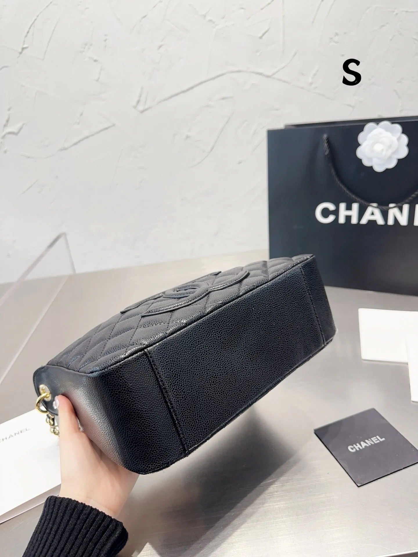 CC629 Vintage Bag / 9.4x5.1inch
