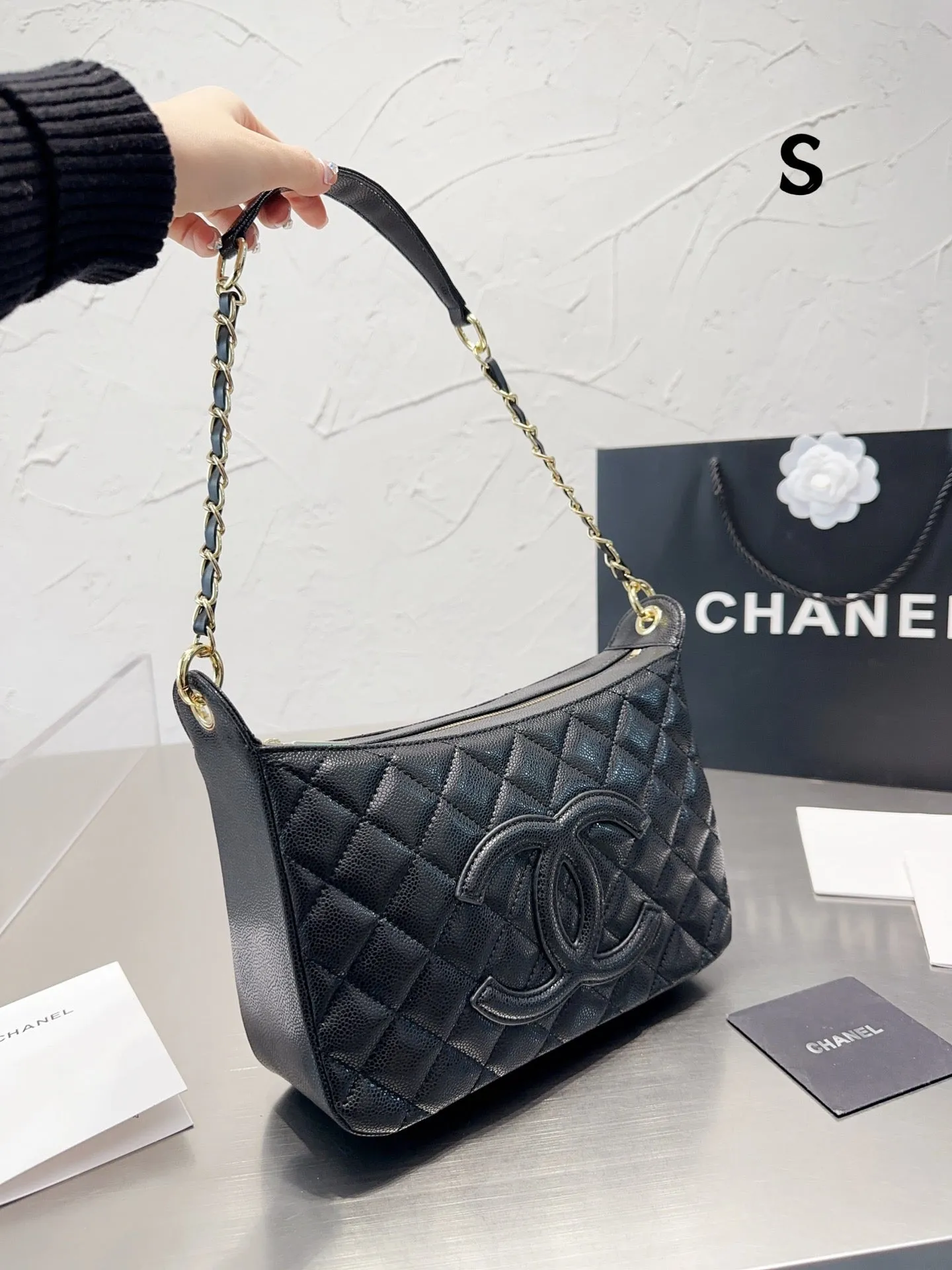 CC629 Vintage Bag / 9.4x5.1inch