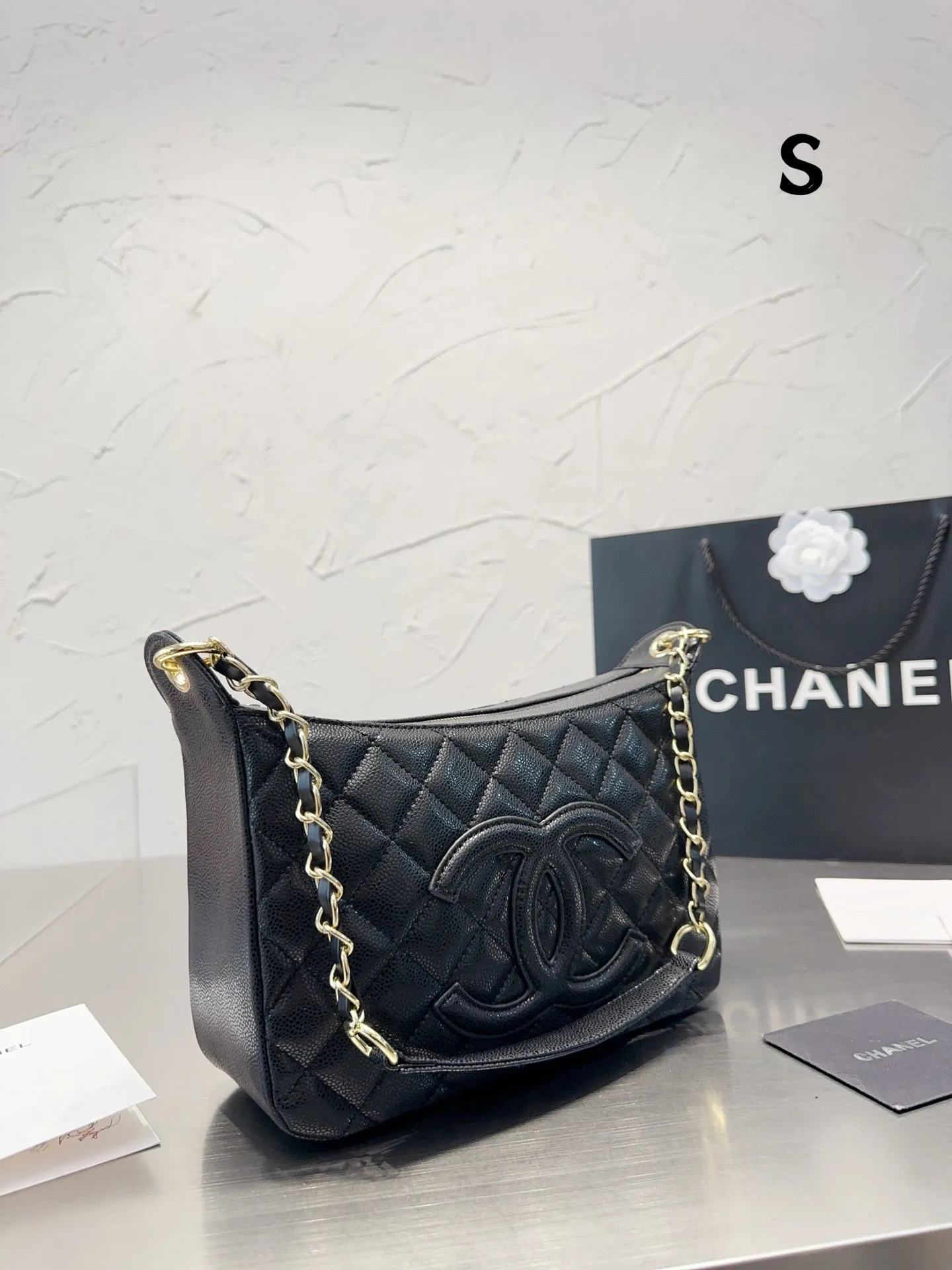 CC629 Vintage Bag / 9.4x5.1inch