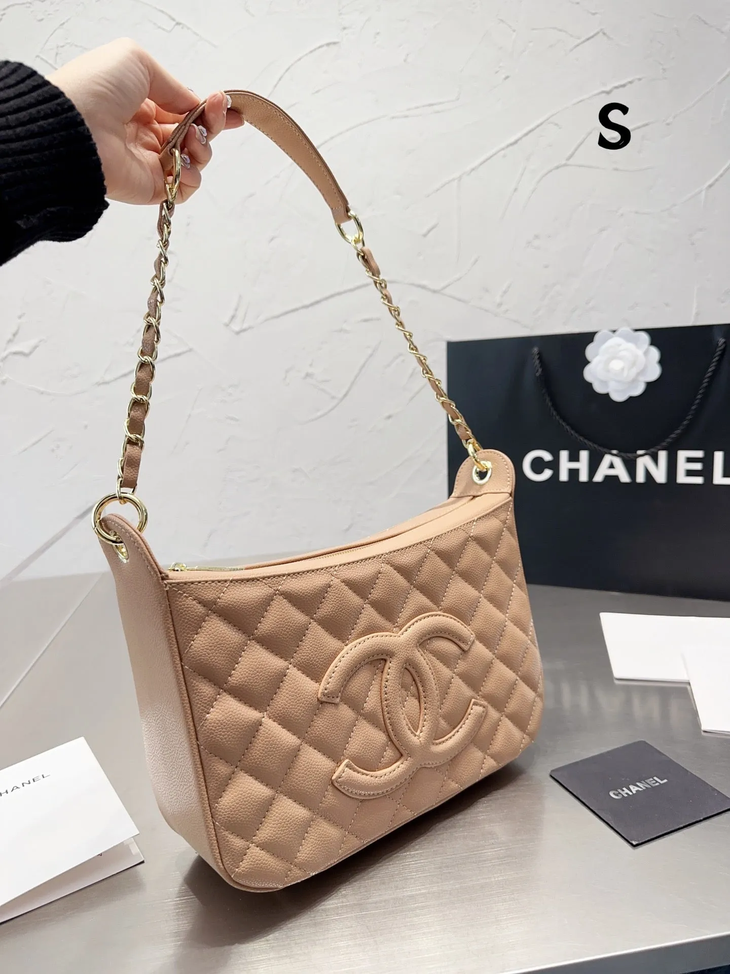 CC629 Vintage Bag / 9.4x5.1inch