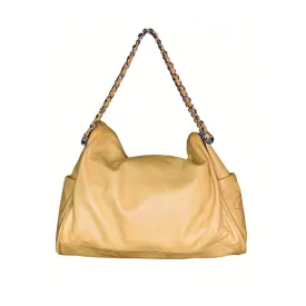 Chanel bag Ultra Soft Beige Lambskin Hobo