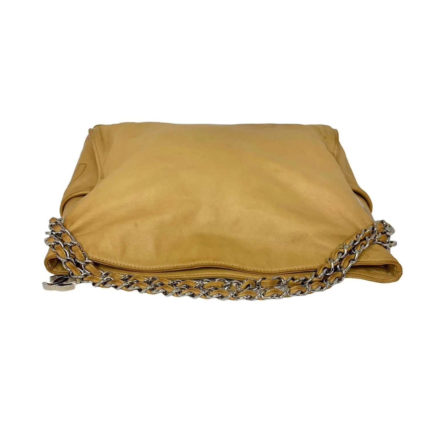 Chanel bag Ultra Soft Beige Lambskin Hobo