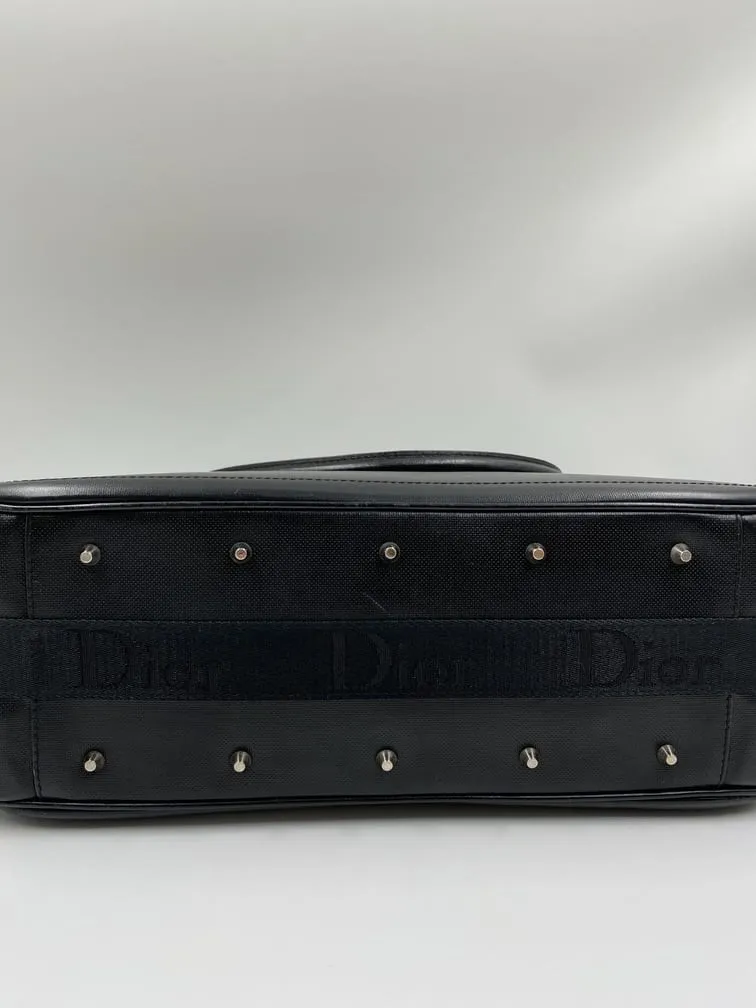 Christian Dior bag with Swarovski clip