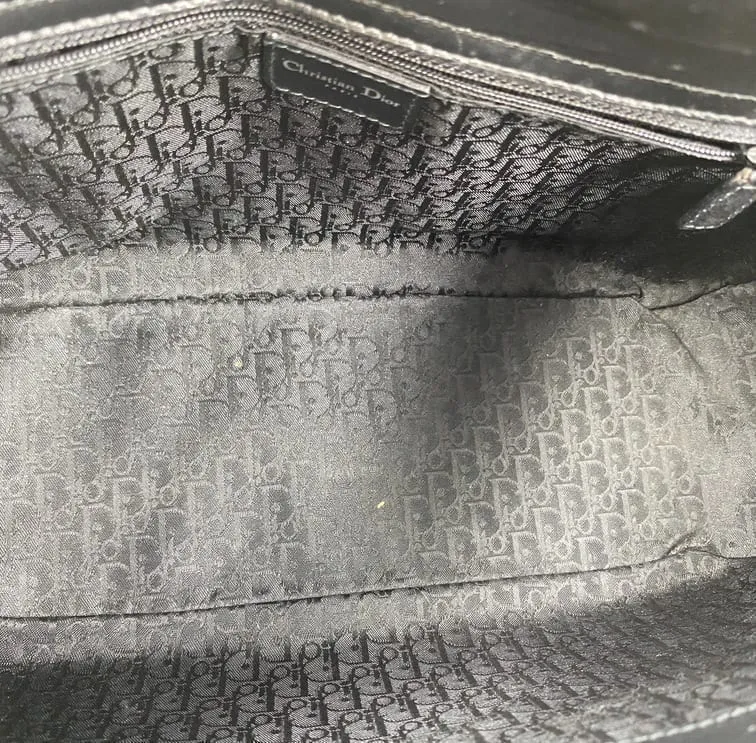 Christian Dior bag with Swarovski clip