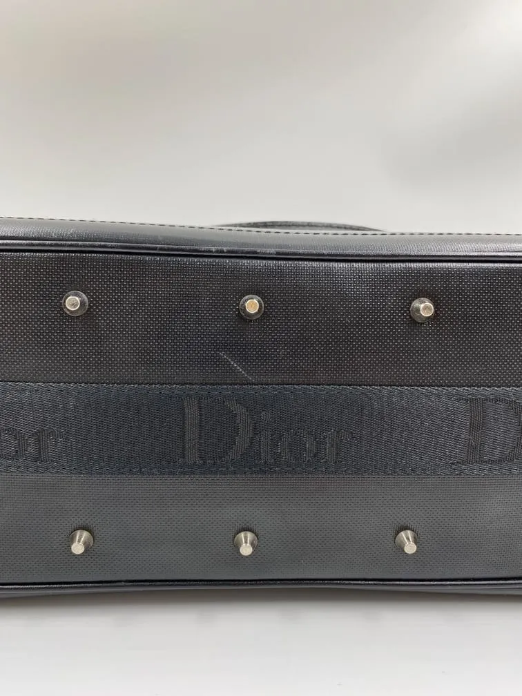 Christian Dior bag with Swarovski clip