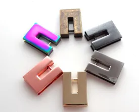 CLEARANCE --- "A" Shaped Strap Connectors - Set of Four