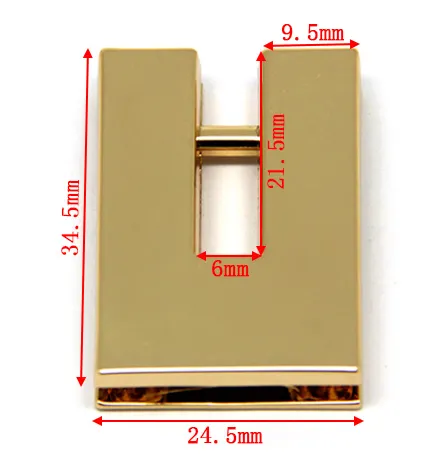 CLEARANCE --- "A" Shaped Strap Connectors - Set of Four