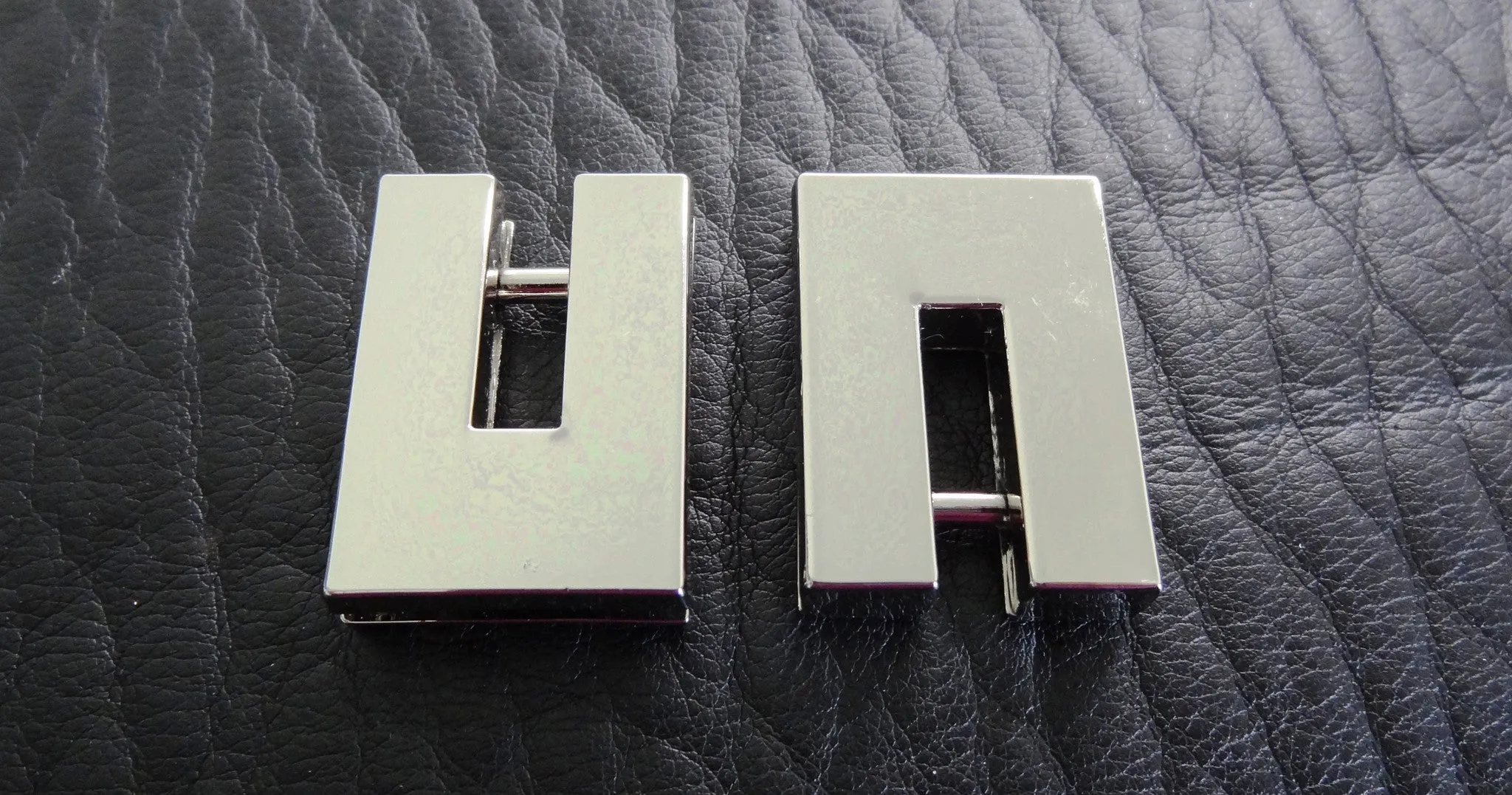 CLEARANCE --- "A" Shaped Strap Connectors - Set of Four