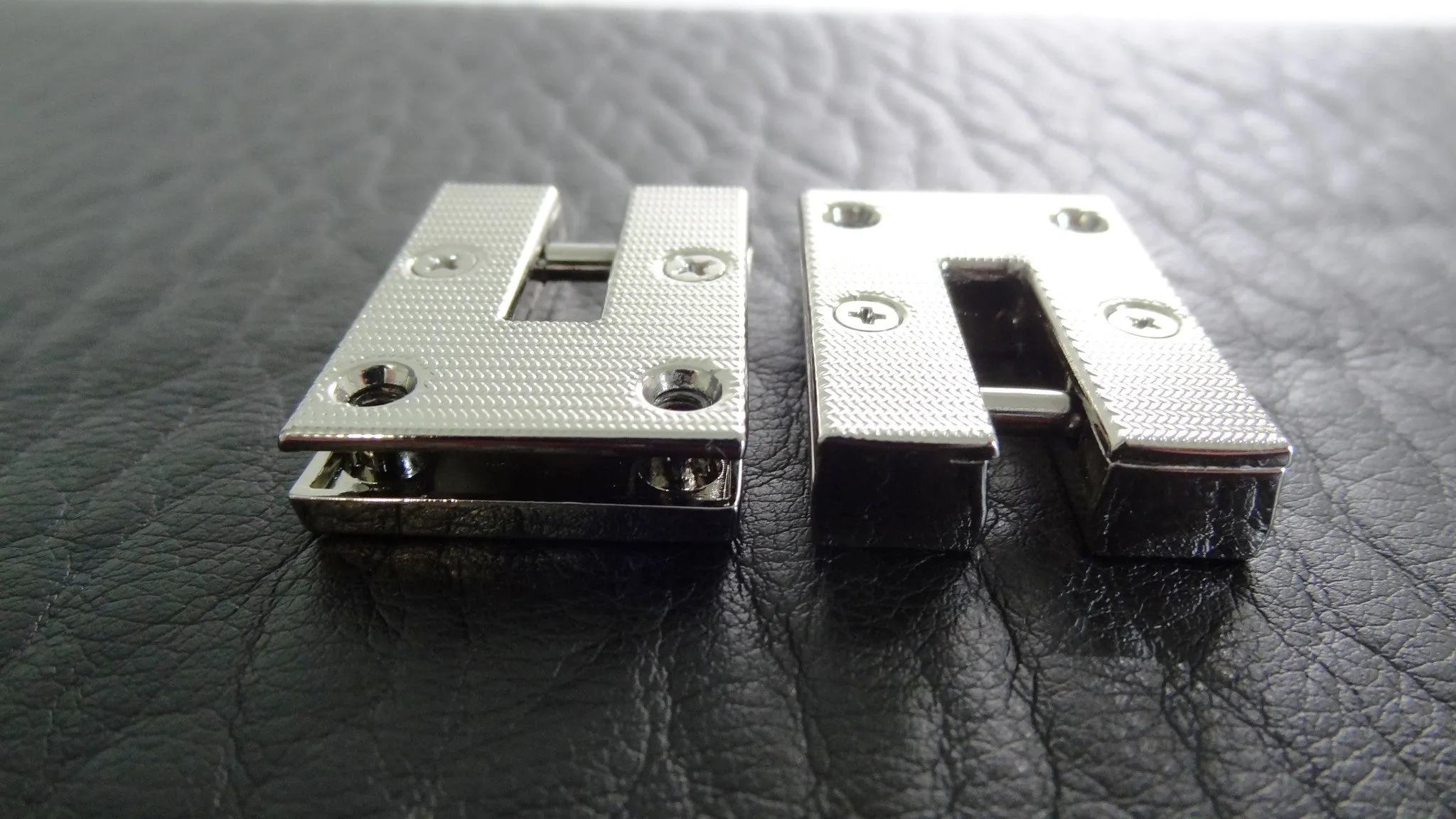 CLEARANCE --- "A" Shaped Strap Connectors - Set of Four