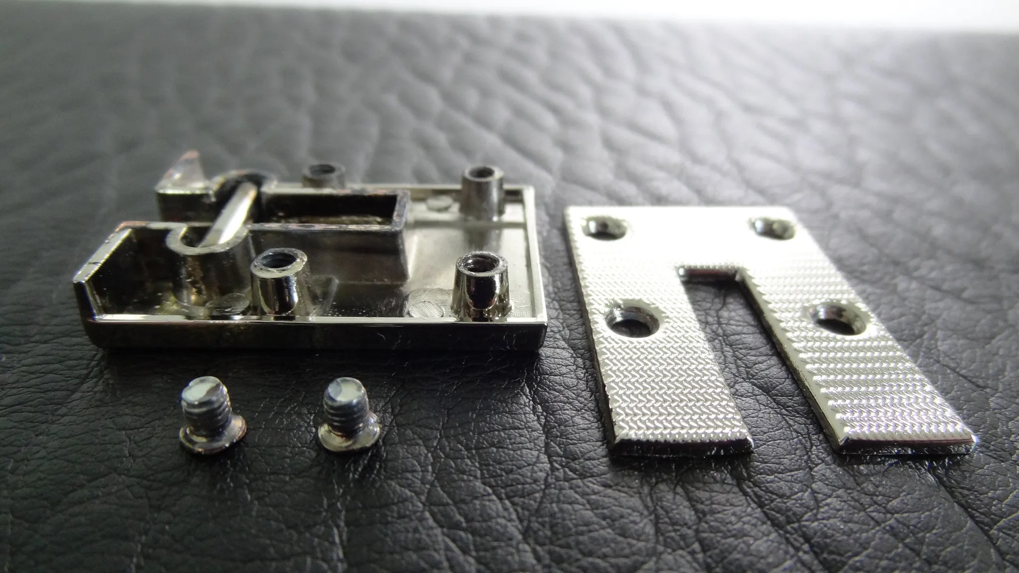 CLEARANCE --- "A" Shaped Strap Connectors - Set of Four