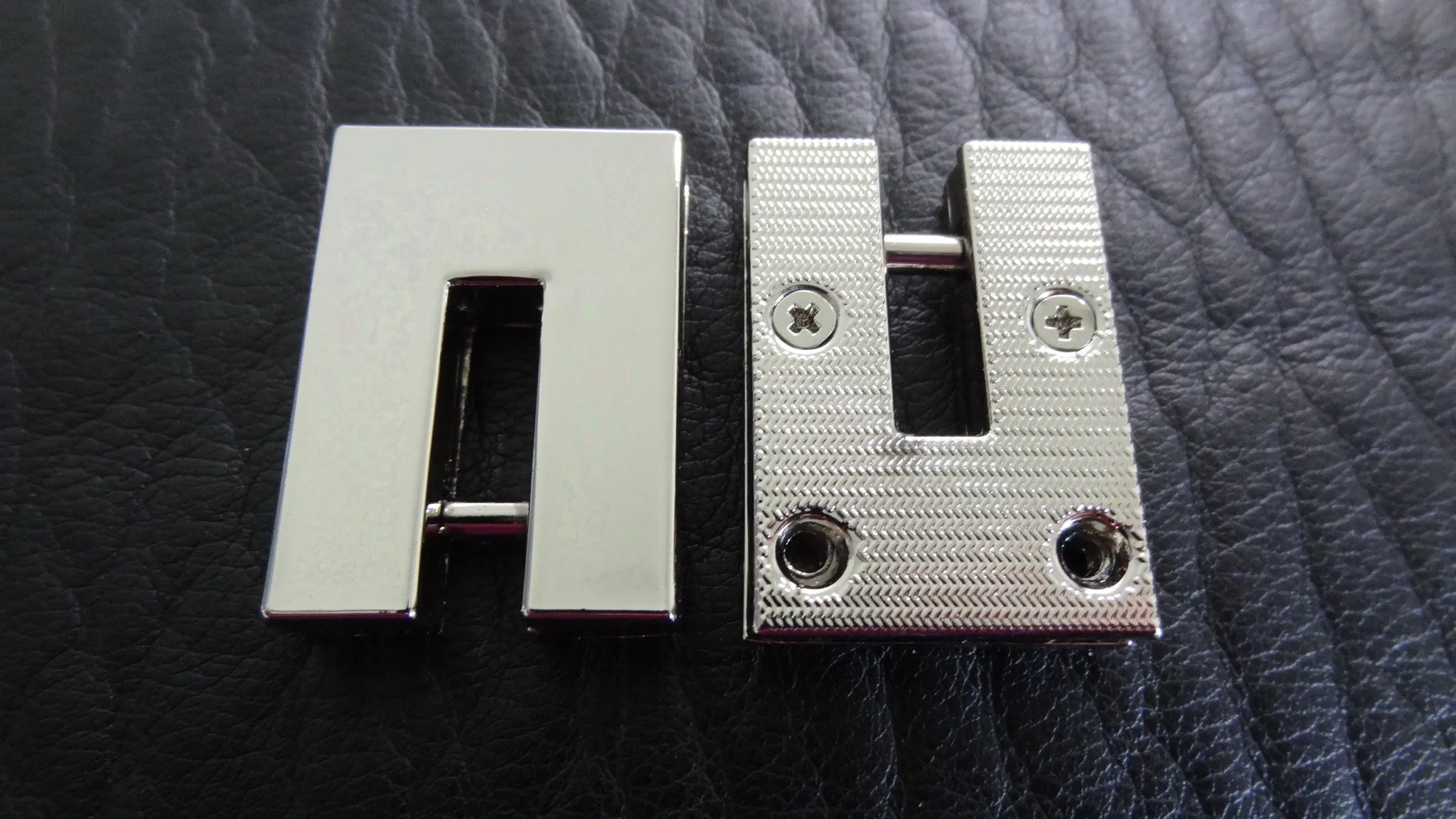 CLEARANCE --- "A" Shaped Strap Connectors - Set of Four