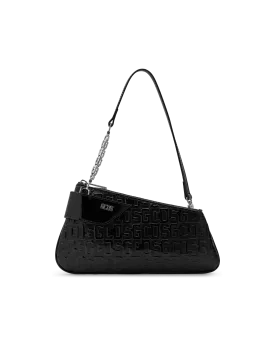 Comma Notte Patent Monogram Bag