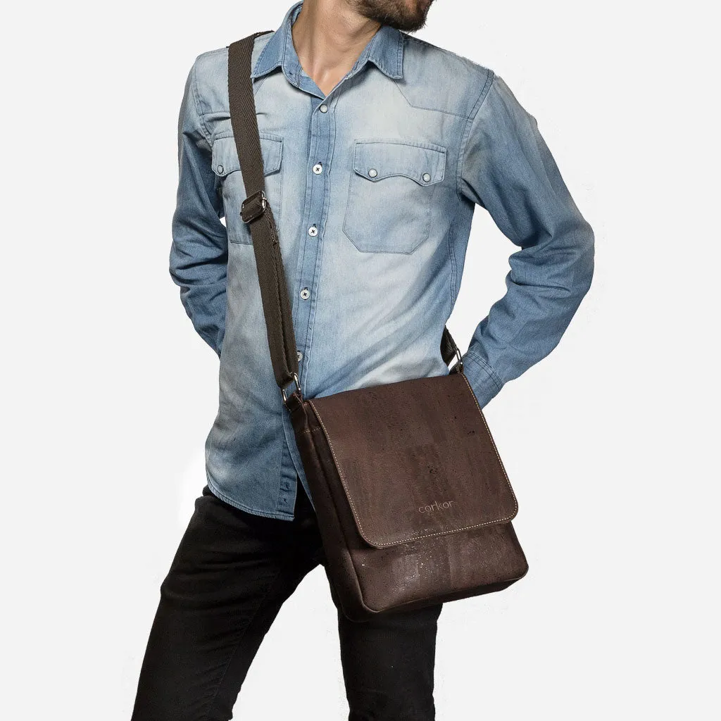 Corkor Cork Medium Messenger Bag