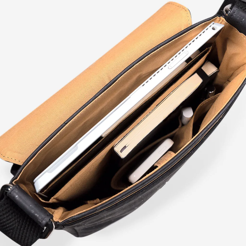 Corkor Cork Medium Messenger Bag