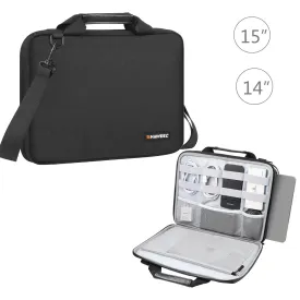 Crossbody Briefcase for 13.0-16.0 inch Laptops