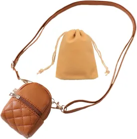 Cute Crossbody Bag Mini Coin Purse Wallet Portable Data Cable Headset Storage Bag Ultra Small Purse Ultra Mini Backpack Lipstick Key Bag